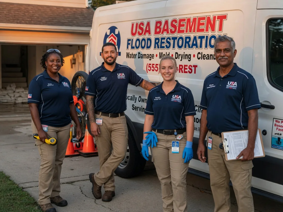 Basement Flood Cleanup company in Brownsville, OH