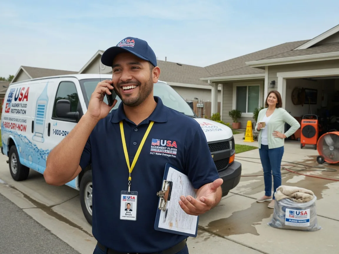 Basement Flood Cleanup Brownsville, OH FAQs